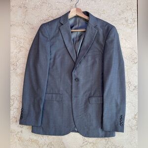 Classic Gray Men's Blazer